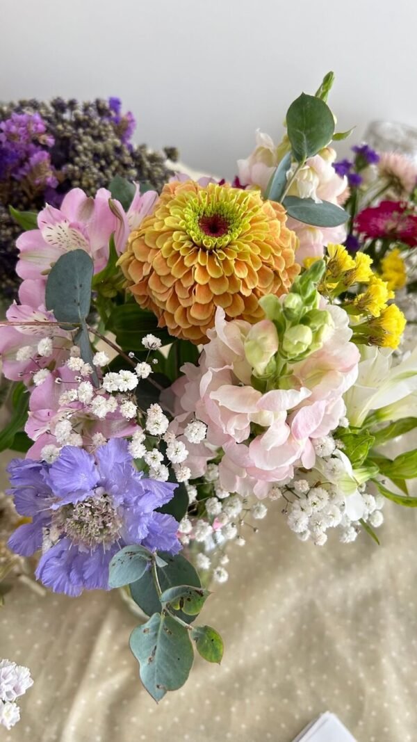 Fresh flower arrangement