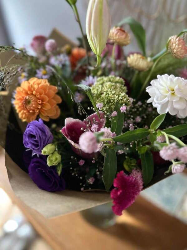fresh flower bouquet