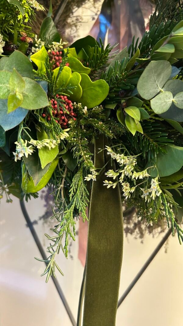 NEW - Christmas Wreath Workshop, The Adelphi Tearoom - 7th December - Image 5