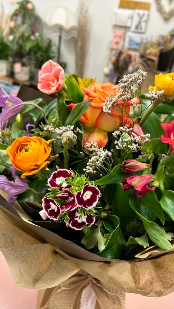 Seasonal Bouquet - Local Delivery/Collection - Image 2