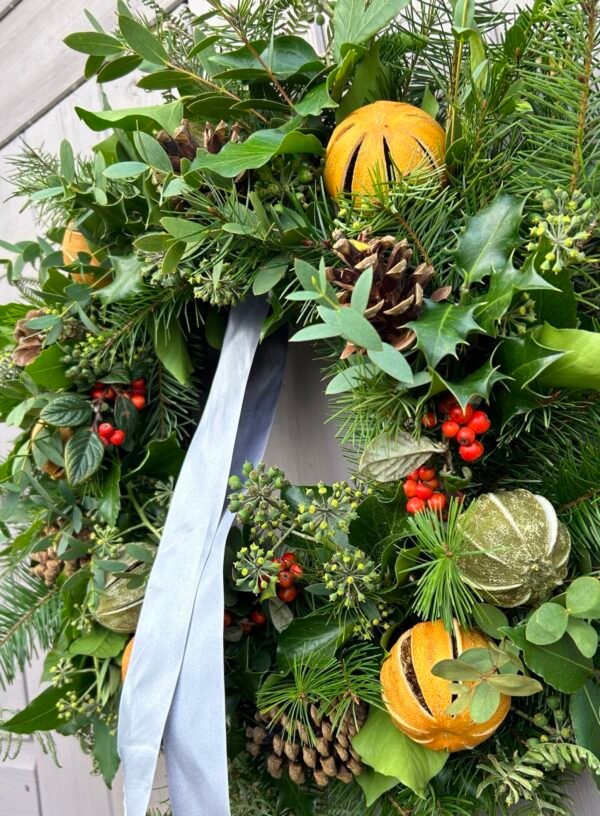 NEW - Christmas Wreath Workshop, The Adelphi Tearoom - 7th December - Image 7