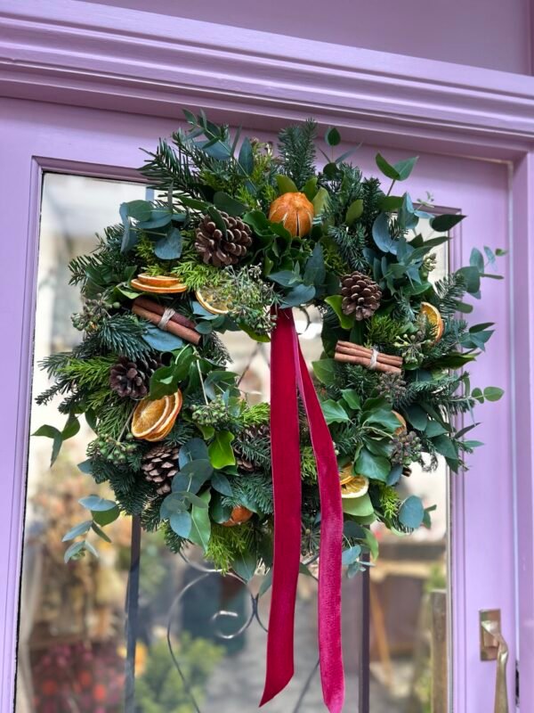 NEW - Christmas Wreath Workshop, The Adelphi Tearoom - 7th December - Image 6