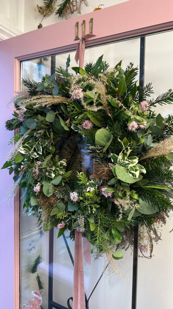 NEW - Christmas Wreath Workshop, The Adelphi Tearoom - 7th December - Image 9