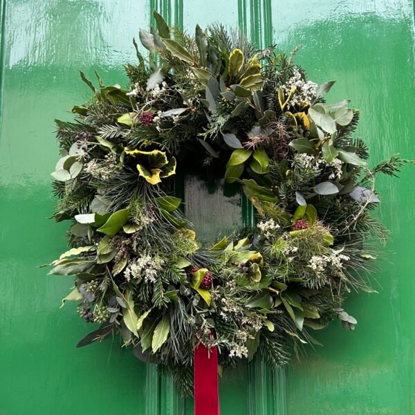 NEW - Christmas Wreath Workshop, The Adelphi Tearoom - 7th December - Image 8