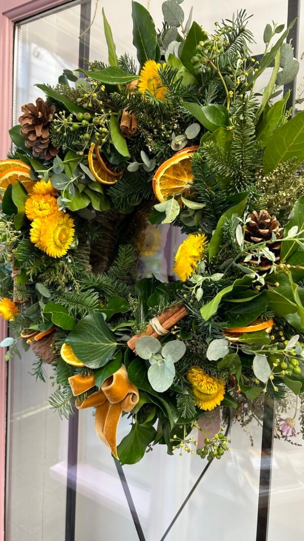 NEW - Christmas Wreath Workshop, The Adelphi Tearoom - 7th December - Image 3